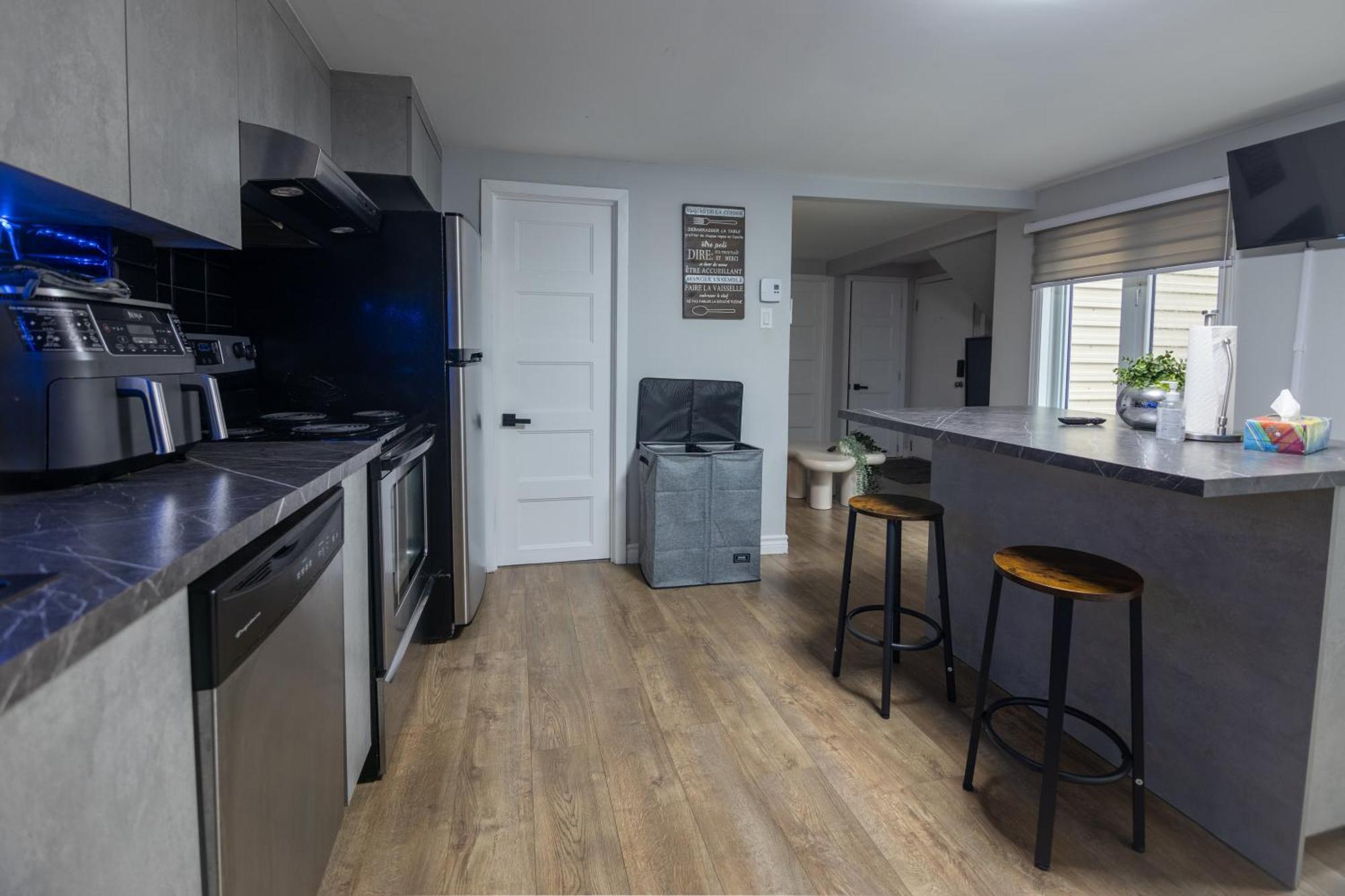 In St-roch Downtown Appartement